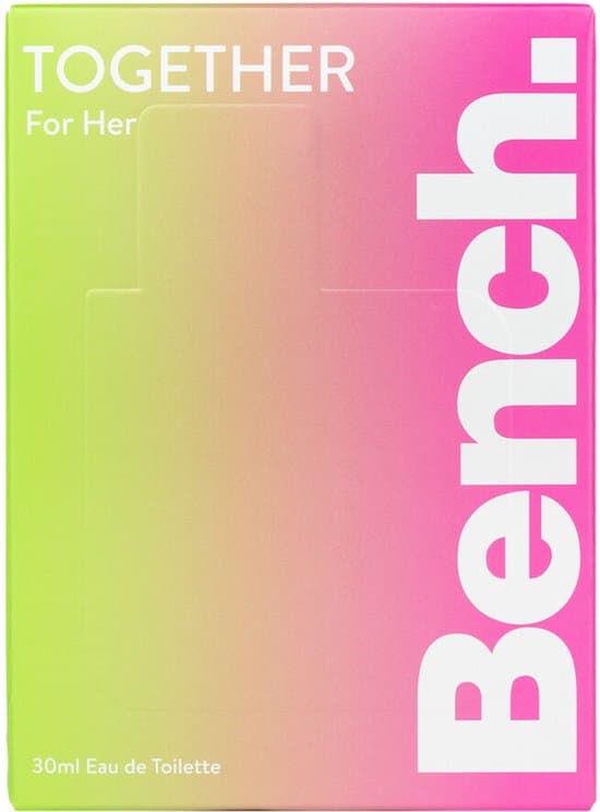 Bench Together For Her Eau de Toilette 30 ml