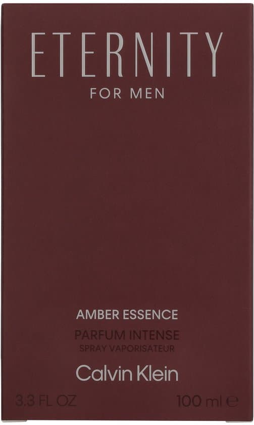 Herenparfum Calvin Klein ETERNITY FOR MEN 100 ml