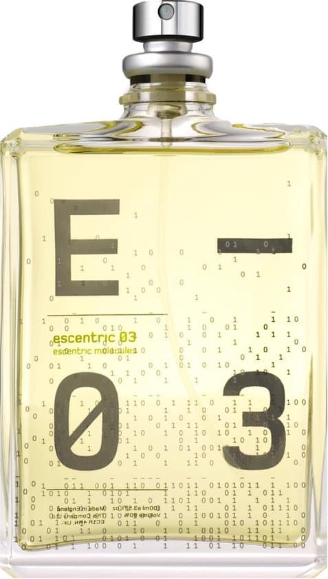 Escentric Molecules Escentric 03 Eau de Toilette 100ml