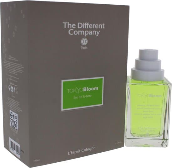 The Different Company L'Esprit Cologne Tokyo Bloom Eau de Toilette Refillable 100ml