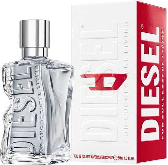 Diesel D Eau de Toilette 50 ml