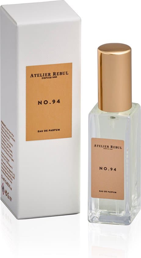 Atelier Rebul No. 94 - Parfum voor Dames (12ml) - Eau de Parfum voor Vrouwen