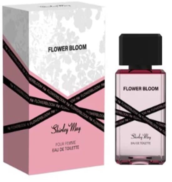 Shirley May Shirley May Flower Bloom Women EDT 100ml