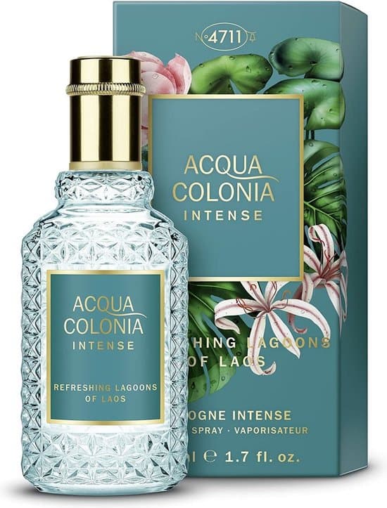 4711 Acqua Colonia Intense Lagoons of Laos - 50 ml - eau de cologne spray - unisexparfum