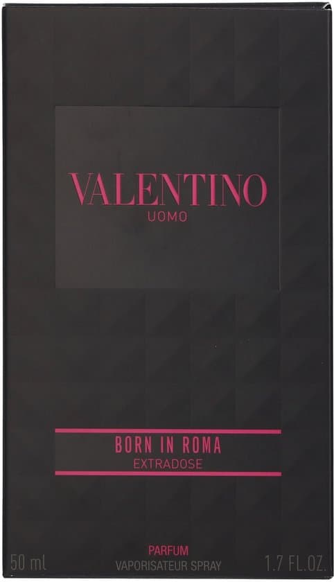 Valentino Born in Roma Extradose Uomo 50 ml Eau de Parfum Spray