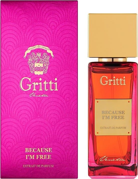 Gritti Venetia Extrait de Parfum Ivy Collection Because I'm Free 100ml | Unisex Parfum