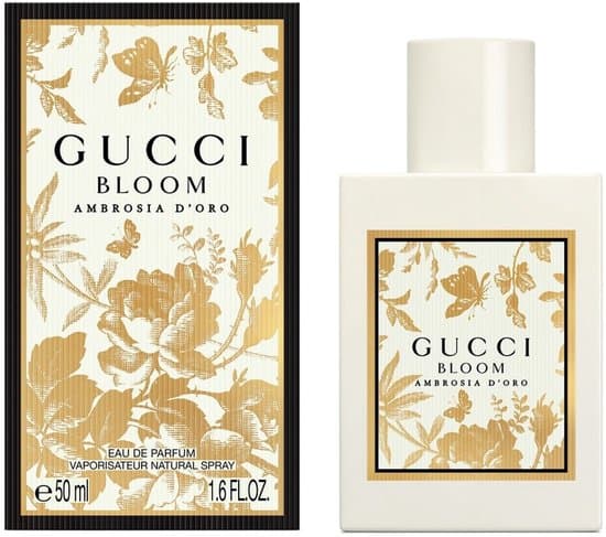 Gucci Bloom Ambriosia D'Oro Eau de Parfum 50ml | Dames Parfum