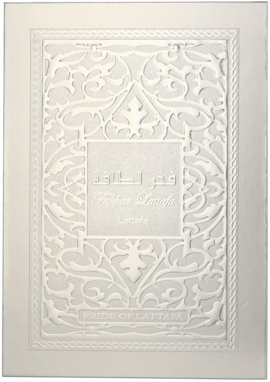 Lattafa - Fakhar Platin Eau de Parfum - 100ml