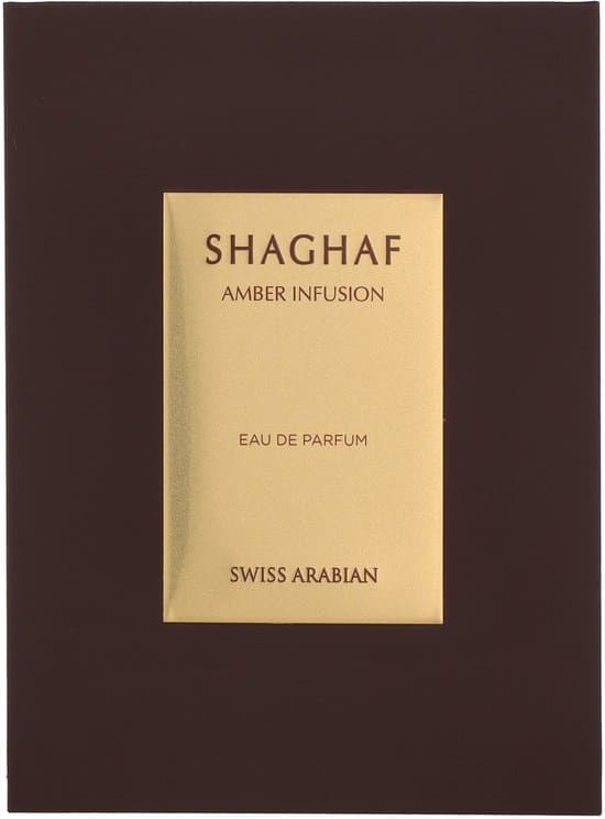 Swiss Arabian Shaghaf Amber Infusion - Eau de Parfum - 75 ml