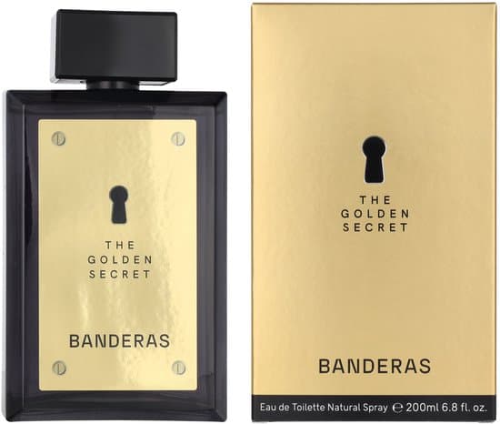 A. Banderas The Golden Secret Edt Spray