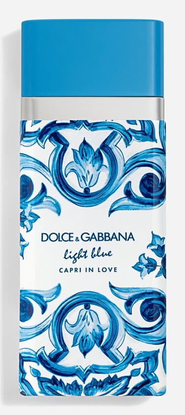 Dolce & Gabbana Light Blue Capri in Love 100 ml Eau de Parfum Spray