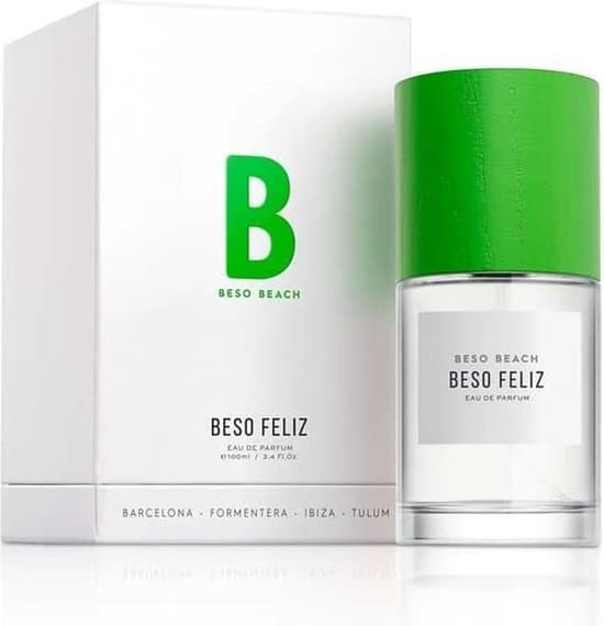 Beso Beach Perfume Beso Feliz Eau de Parfum 100 ml | Unisex Parfum