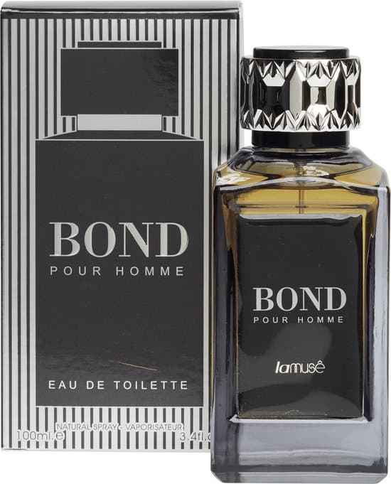LaMusê by Lattafa Eau de Toilette Spray Heren Bond Pour Homme 100ml