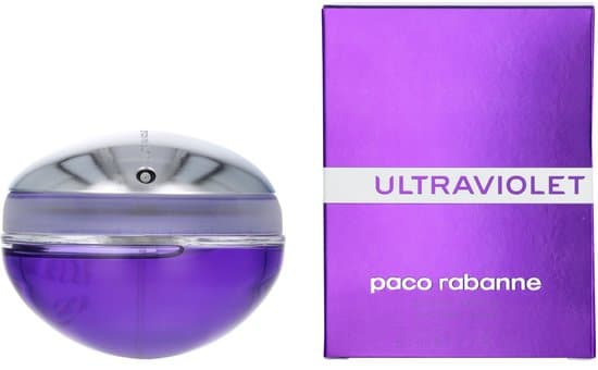 Rabanne Ultraviolet Woman Eau de Parfum 80ml