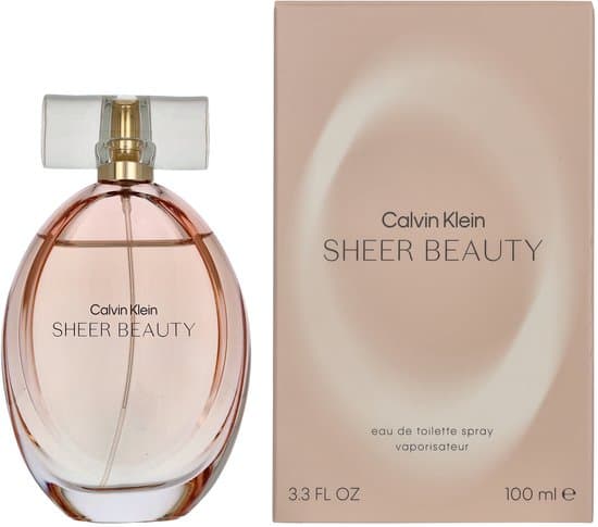 Calvin Klein Sheer Beauty 100 ml Eau de Toilette - Damesparfum