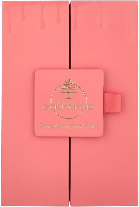 Paris Corner Strawberry Pound Cake - Eau de Parfum - 100 ml