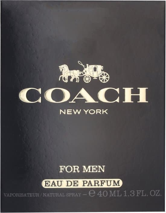 Coach - For Men Eau de Parfum 40 ml - Herenparfum