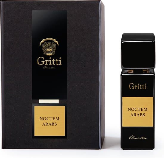 Gritti Venetia Eau de Parfum Black Collection Noctem Arabs 100ml | Unisex Parfum