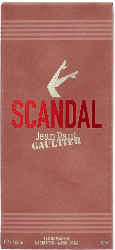 Jean Paul Gaultier Scandal 80 ml - Eau de Parfum - Damesparfum