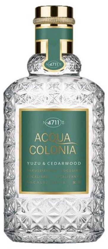 4711 ACQUA COLONIA YUZU & CEDARWOOD EDC 50 ML