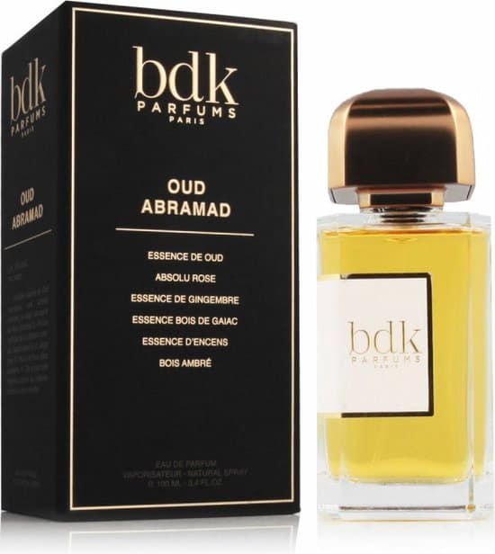 BDK Parfums Oud Abramad Eau de Parfum 100ml | Unisex Parfum
