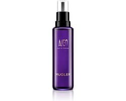 Mugler Alien Eau de Parfum - Bloemige, Houtachtige en Amberachtige Parfum - Parfum voor Dames - Navulling - 100ml