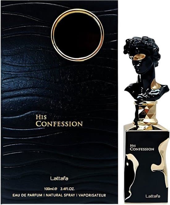 Lattafa His Confesssion Eau de Parfum