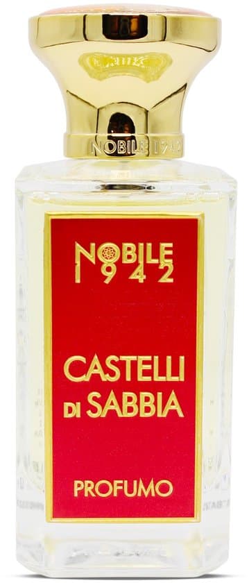 Nobile 1942 Castelli Di Sabbia Extrait 75ml | EAU DE PARFUM | LUXE EAU DE PARFUM
