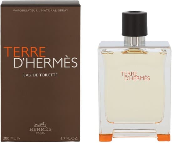 Hermès Terre d'Hermès - 200 ml - eau de toilette spray - herenparfum