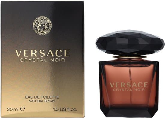Versace Crystal Noir Eau de Toilette 30ml