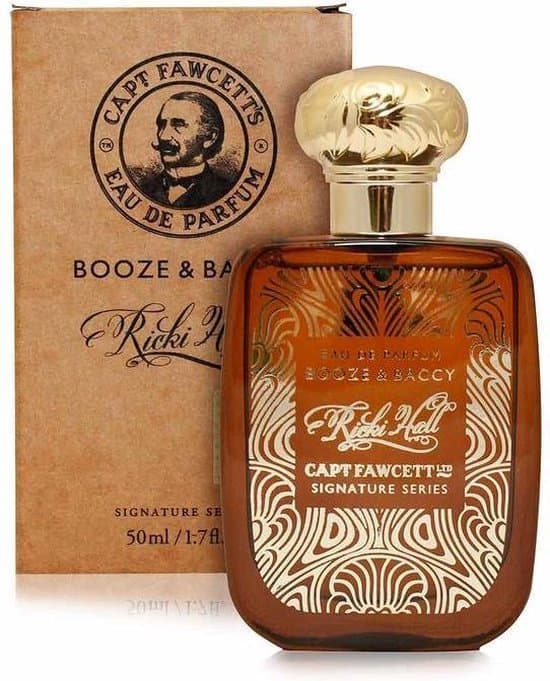 Captain Fawcett's Signature Series Booze & Baccy Eau de Parfum 50ml | Heren Parfum