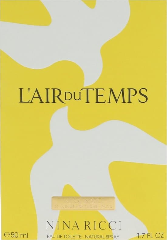 Nina Ricci L'Air du Temps Eau de Toilette 50ml