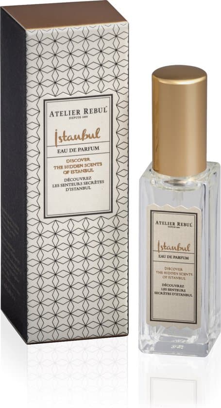 Atelier Rebul Istanbul - Eau de Parfum (12ml) - Houtige & Kruidige Geur - Unisex Parfum voor Man & Vrouw