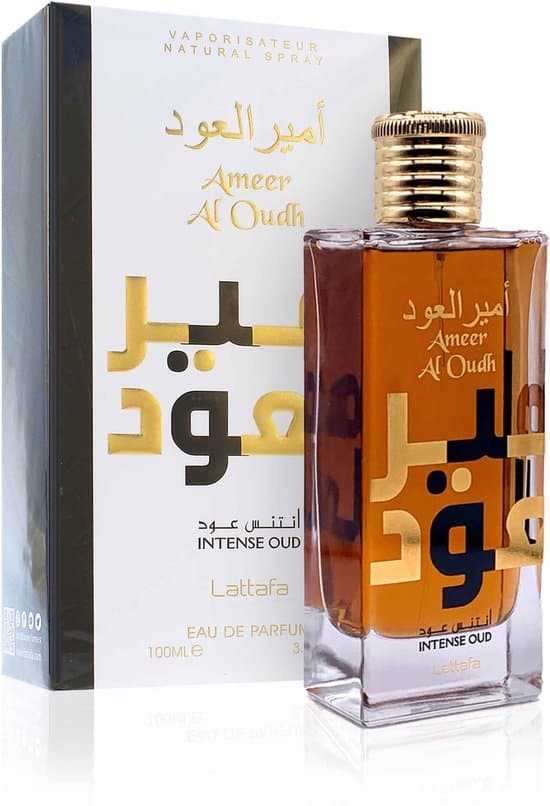Lattafa Ameer Al Oudh Intense Eau de Parfum 100ml | Unisex Parfum