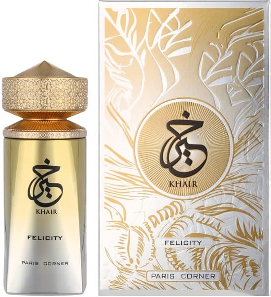 Paris Corner - Khair Felicity - Eau de Parfum - 100 ml