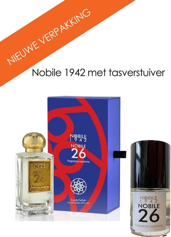 Nobile 1942 Nobile 26 Eau de Parfum 75ml | Unisex Parfum