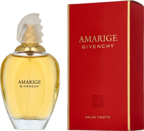 Givenchy Amarige Edt Spray 50 ml