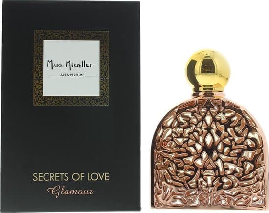 M. Micallef The Secrets Of Love M.Micallef Glamour Eau de Parfum 75ml | Unisex Parfum