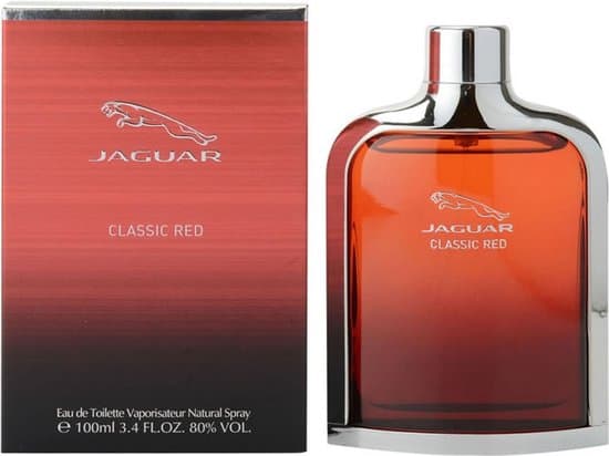 Jaguar Classic Red Eau de Toilette