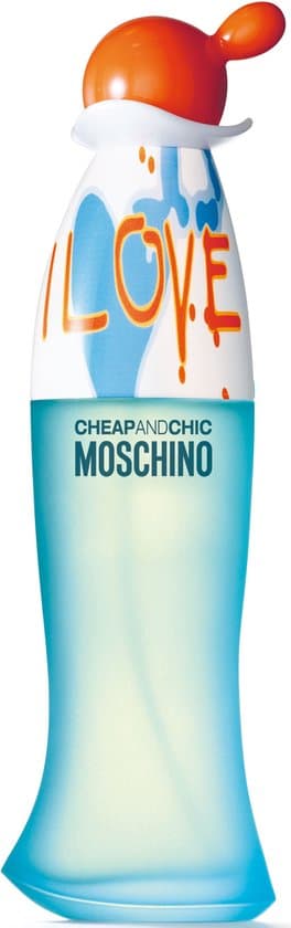 Moschino I Love Love eau de toilette voor dames - Vrolijk parfum met citrusnoten - 100 ml