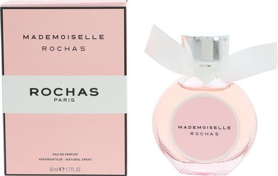 Rochas Mademoiselle Rochas Eau de Parfum 50ml. | Dames Parfum