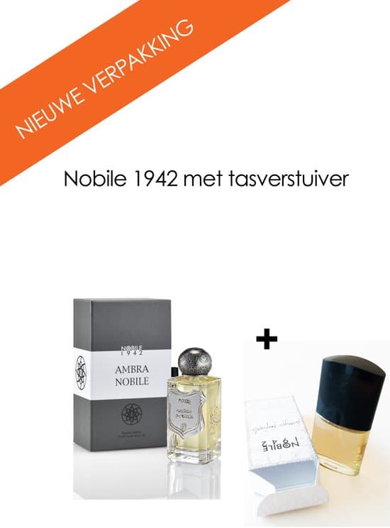 Nobile 1942 Ambra Nobile Eau de Parfum 75ml | Unisex Parfum