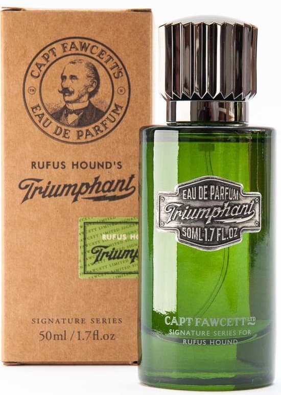Captain Fawcett's Signature Series Triumphant Eau de Parfum 50ml | Heren Parfum