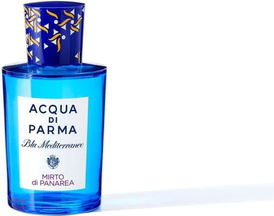 Acqua di Parma Eau de Cologne Blu Mediterraneo Mirto di Panarea Eau de Toilette 100ml
