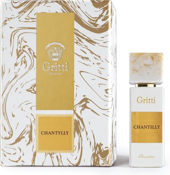 Gritti Venetia Eau de Parfum White Collection Chantilly 100ml | Unisex Parfum