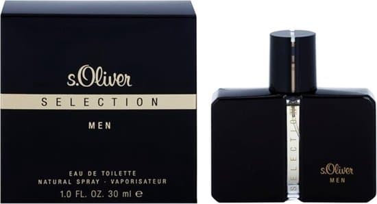 s.Oliver - Selection For Men Edt Spray 30 ml