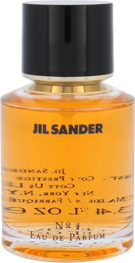 Jil Sander No.4 - Eau de Parfum - Damesparfum - 100 ml