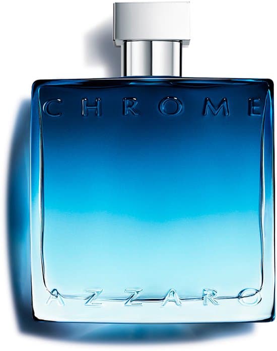 Azzaro Chrome Eau de Parfum - Aromatisch Fougère Houtachtig Parfum - Fris Parfum voor Mannen - 100ml