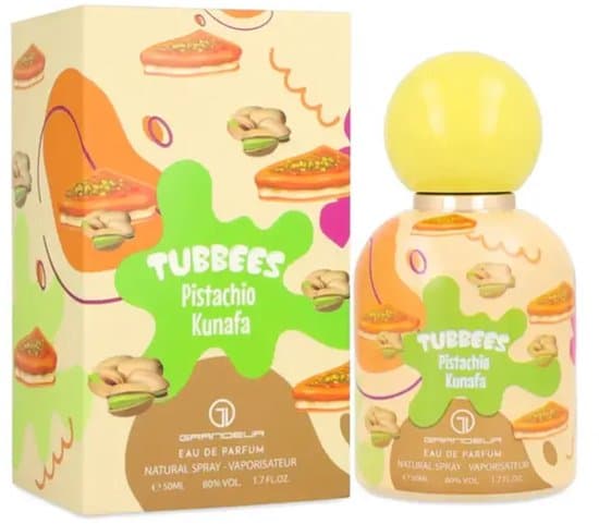 GRANDEUR TUBBEES Kinderparfum Pitaschio Kunafa, 50ml
