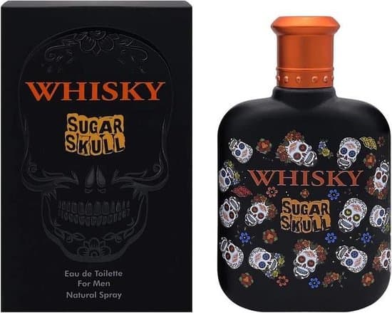 Whisky Sugar Skull eau de toilette spray 100 ml
